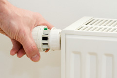 Slades Green central heating installation costs